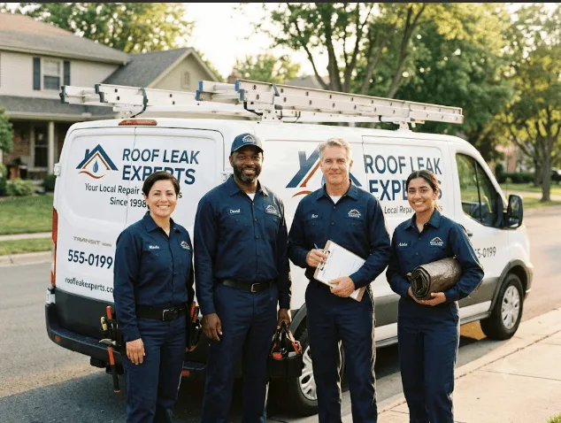 Roof Leak Repair company in Palo Alto, CA